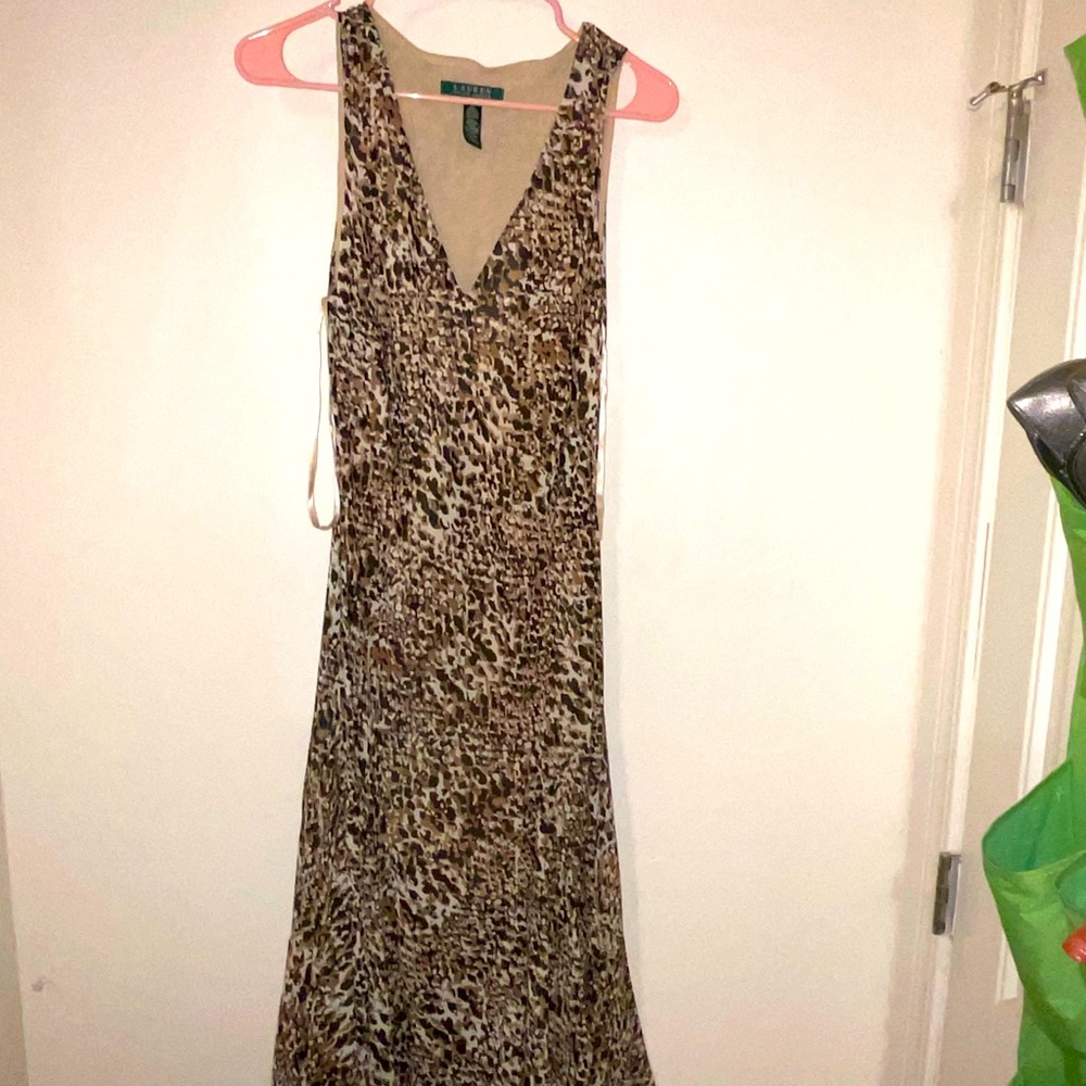 Patterned dress